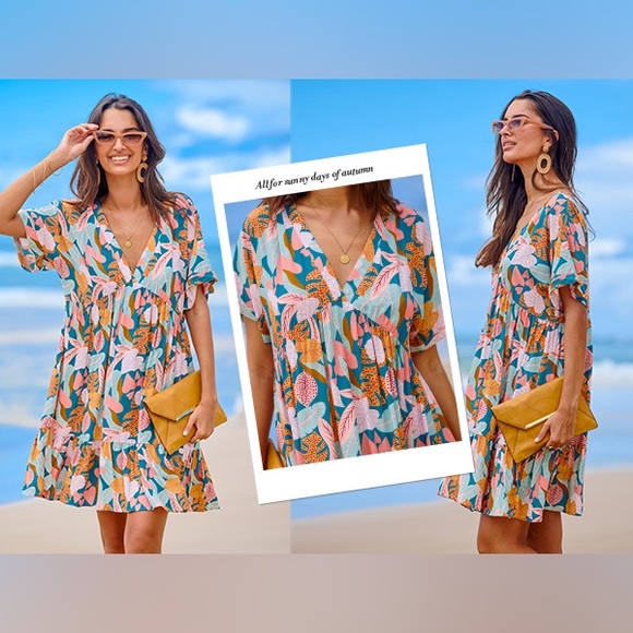 CUPSHE Summer Dress - Picture 5 of 5